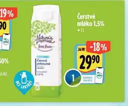 Albert Čerstvé mléko 1,5% nabídka