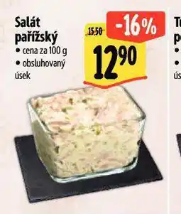 Albert Salát pařížský nabídka
