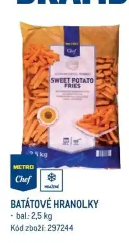 Makro BATÁTOVÉ HRANOLKY nabídka