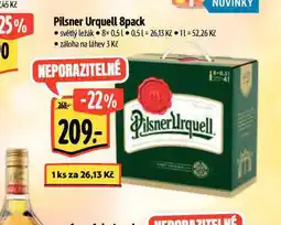Albert Pivo pilsner urquell nabídka