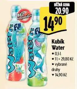Albert Kubík waterrr nabídka