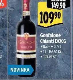 Gonfanole chianti