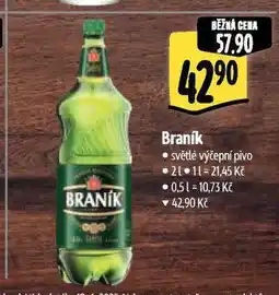 Albert Pivo braník nabídka