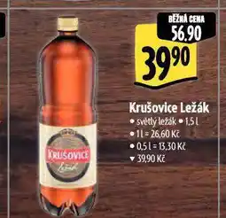 Albert Pivo krušovice nabídka