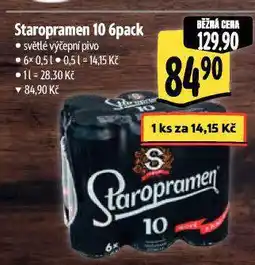 Albert Pivo staropramen nabídka