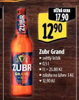 Albert Pivo zubr nabídka