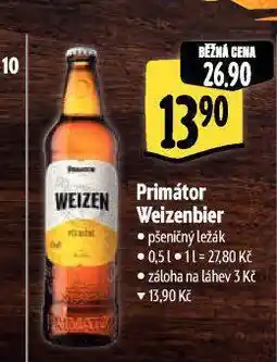 Albert Pivo primátor nabídka