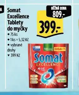Albert Somat tablety do myčky nabídka