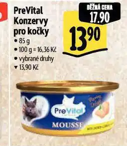 Albert Prevital kapsičky pro kočky nabídka