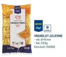 Makro HRANOLKY JULIENNE nabídka