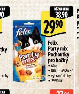 Albert Felix pochoutky pro kočky nabídka
