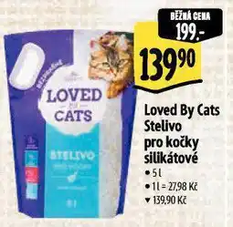 Albert Stelivo pro kočky silikátové nabídka