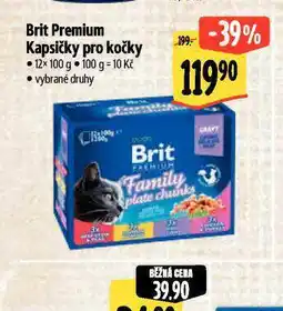 Albert Brit kapsičky pro kočky nabídka