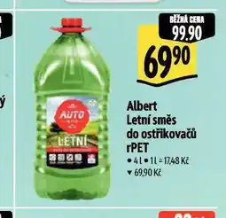 Albert Letní směs do ostřikovačů nabídka