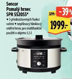 Albert Sencor pomalý hrnec nabídka