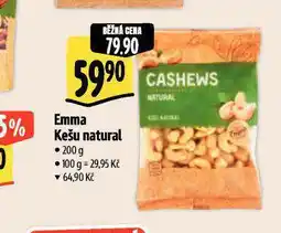 Albert Emma kešu nabídka