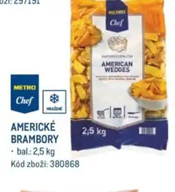 Makro AMERICKÉ BRAMBORY nabídka