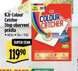 Albert K2r colour catcher stop obarvená prádla nabídka
