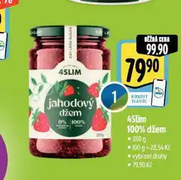 Albert 4slim džem nabídka