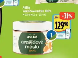 Albert 4slim arašídový krém nabídka