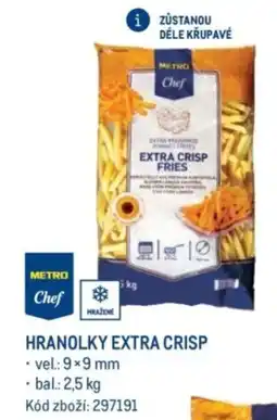 Makro HRANOLKY EXTRA CRISP nabídka