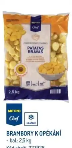 Makro BRAMBORY K OPÉKÁNÍ nabídka