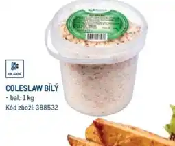 Makro COLESLAW BÍLÝ nabídka