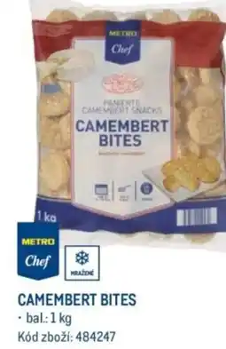 Makro CAMEMBERT BITES nabídka