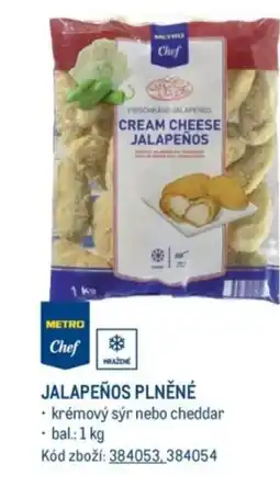 Makro JALAPEÑOS PLNĚNÉ nabídka