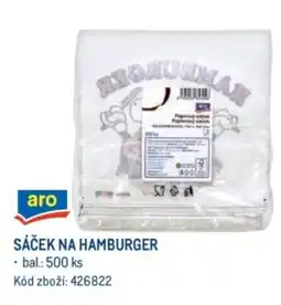 Makro SÁČEK NA HAMBURGER nabídka