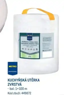 Makro KUCHYŇSKÁ UTĚRKA 2VRSTVÁ nabídka