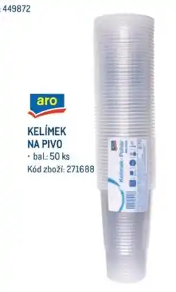 Makro KELÍMEK NA PIVO nabídka