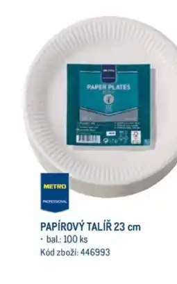Makro Papírový talíř nabídka