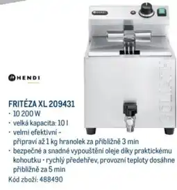 Makro FRITÉZA XL 209431 nabídka