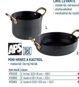 Makro MINI HRNEC A KASTROL nabídka