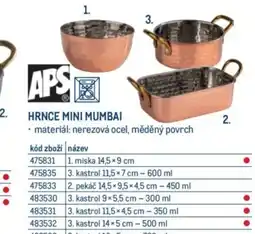 Makro HRNCE MINI MUMBAI nabídka