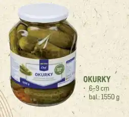 Makro Chef OKURKY nabídka