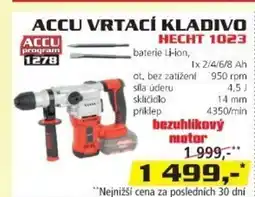 Hecht ACCU VRTACÍ KLADIVO nabídka
