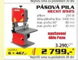 Hecht PÁSOVÁ PILA nabídka