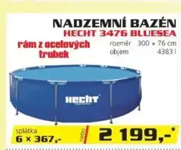 Hecht NADZEMNÍ BAZÉN nabídka