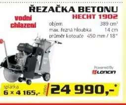 Hecht ŘEZAČKA BETONU HECHT 1902 nabídka