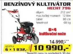 Hecht BENZÍNOVÁ SEKAČKA BENZÍNOVÝ KULTIVÁTOR nabídka