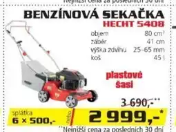 Hecht BENZÍNOVÁ SEKAČKA BENZÍNOVÝ KULTIVÁTOR nabídka