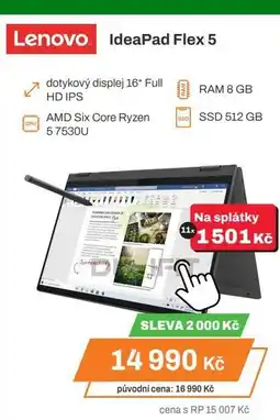 Expert Lenovo IdeaPad Flex 5 nabídka