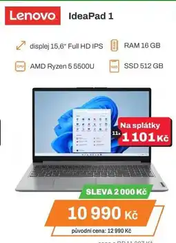Expert Lenovo IdeaPad 1 nabídka