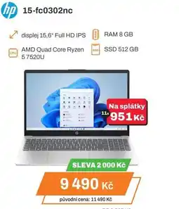 Expert Hp 15-fc0302nc nabídka
