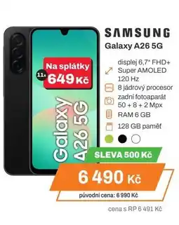 Expert SAMSUNG Galaxy A26 5G nabídka