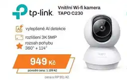 Expert Vnitřní Wi-fi kamera nabídka