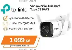 Expert Venkovní Wi-fi kamera vylepšené Al detekce nabídka