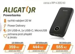 Expert ALIGATOR Powerbanka nabídka